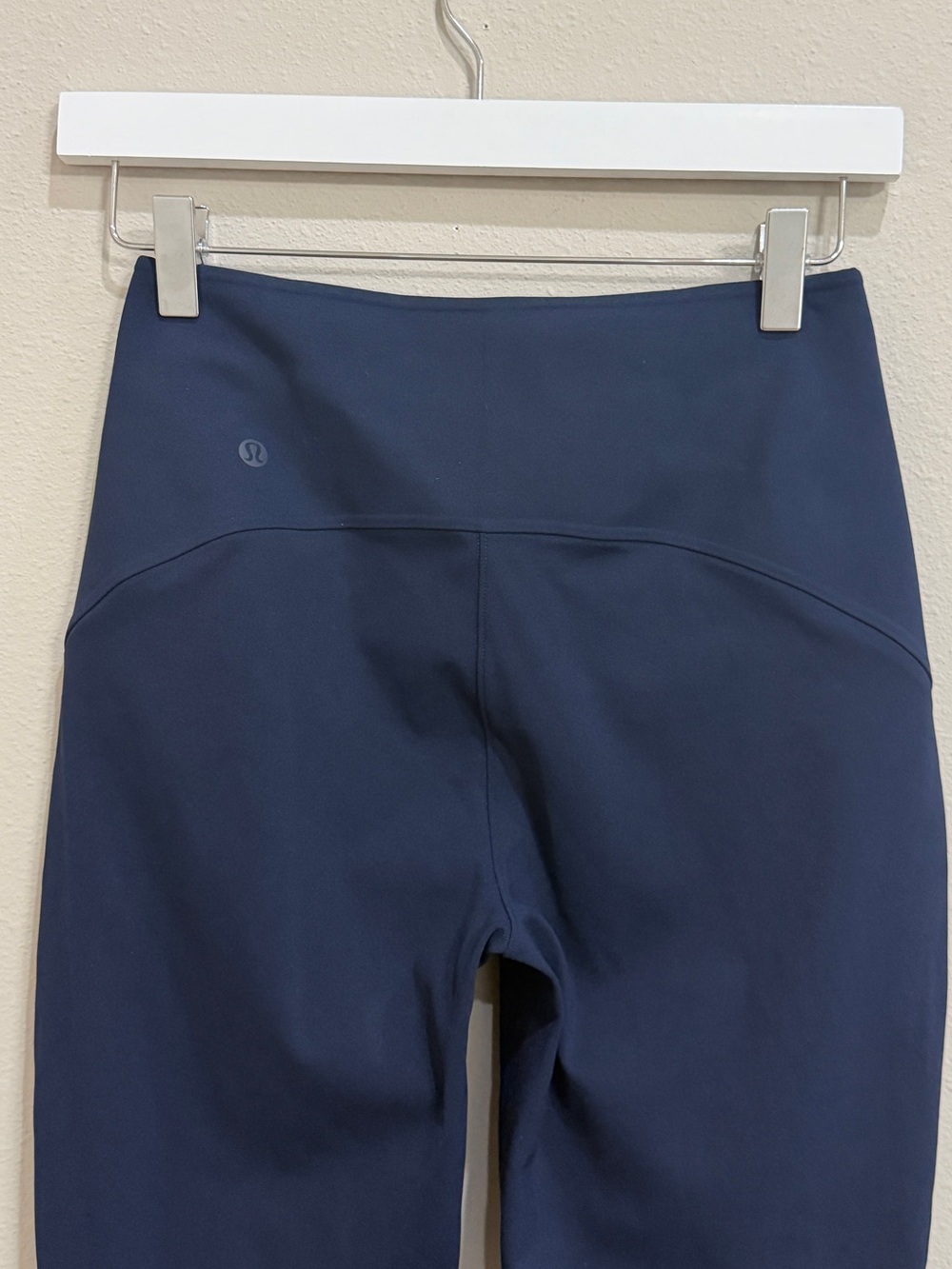 Lululemon Smooth Fit Pull On High-Rise Full Length Pants Blue Luxtreme Size 4 - Picture 5 of 13